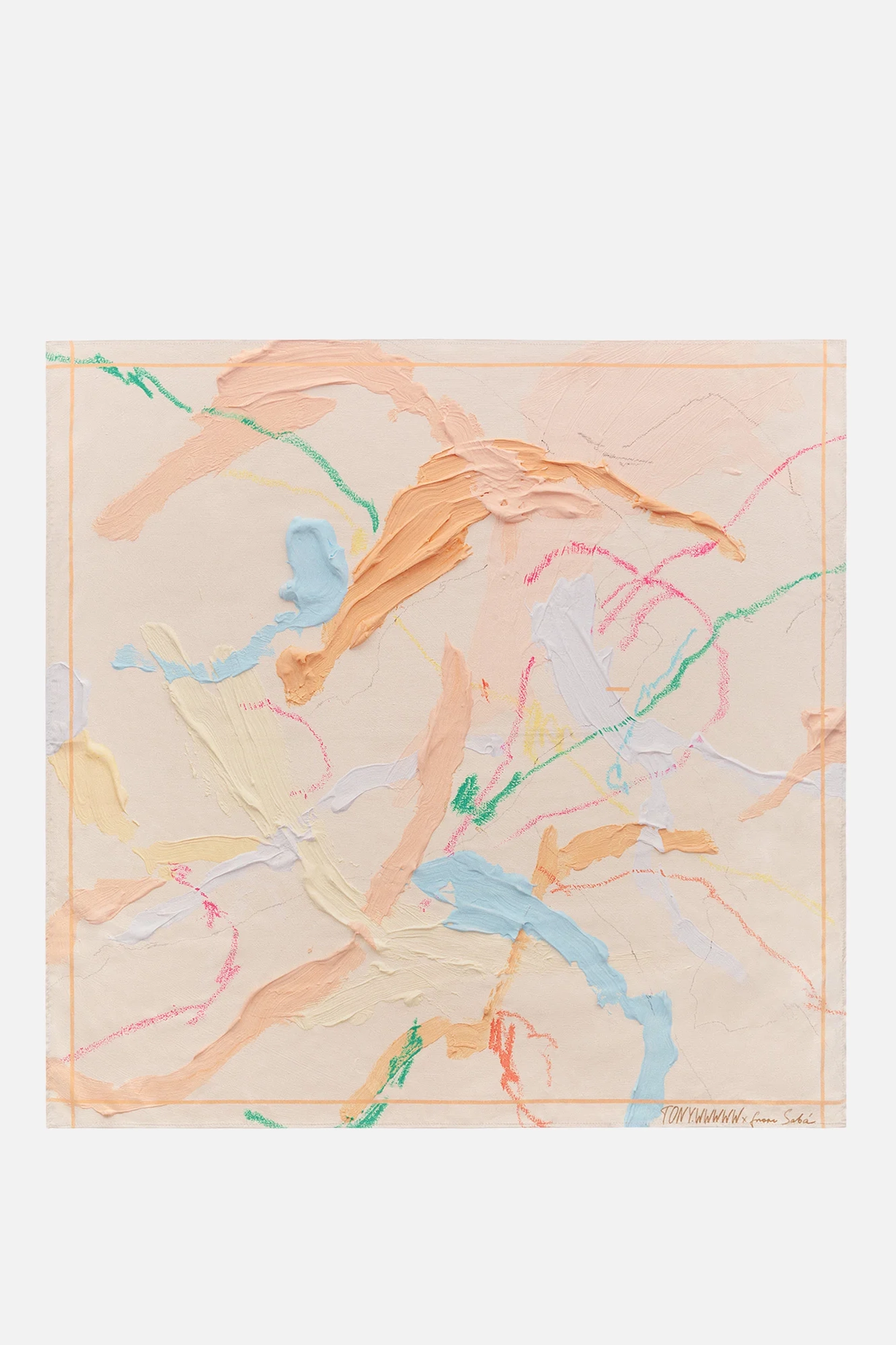 Платок drop#37