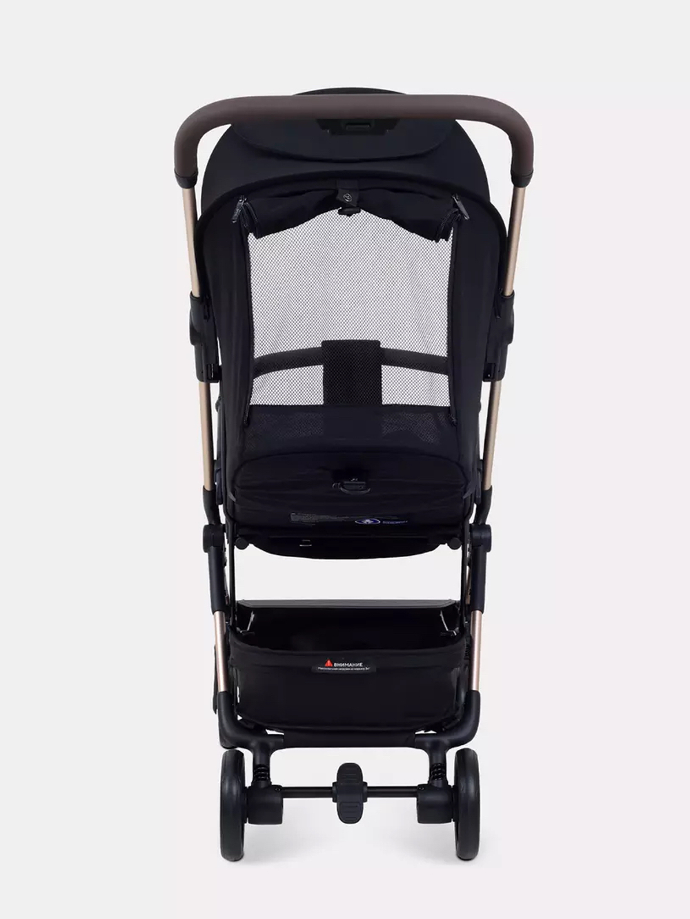 Коляска прогулочная Rant Avion Black