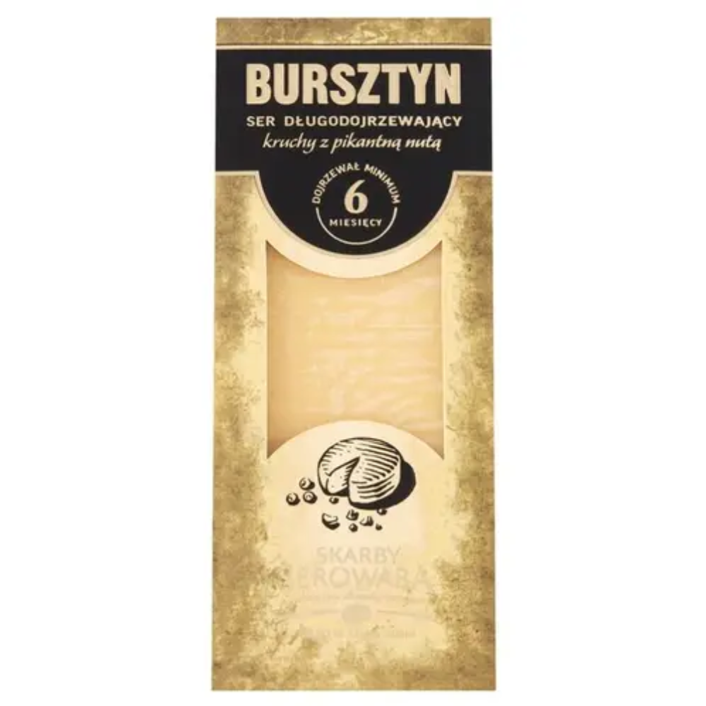 Сыр Bursztyn 54,3% 180 гр