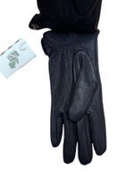 Перчатки. Подростковые. Материал верха: Кожа оленя. Подклад: Трикотаж-шерсть.5 шт в упаковке.