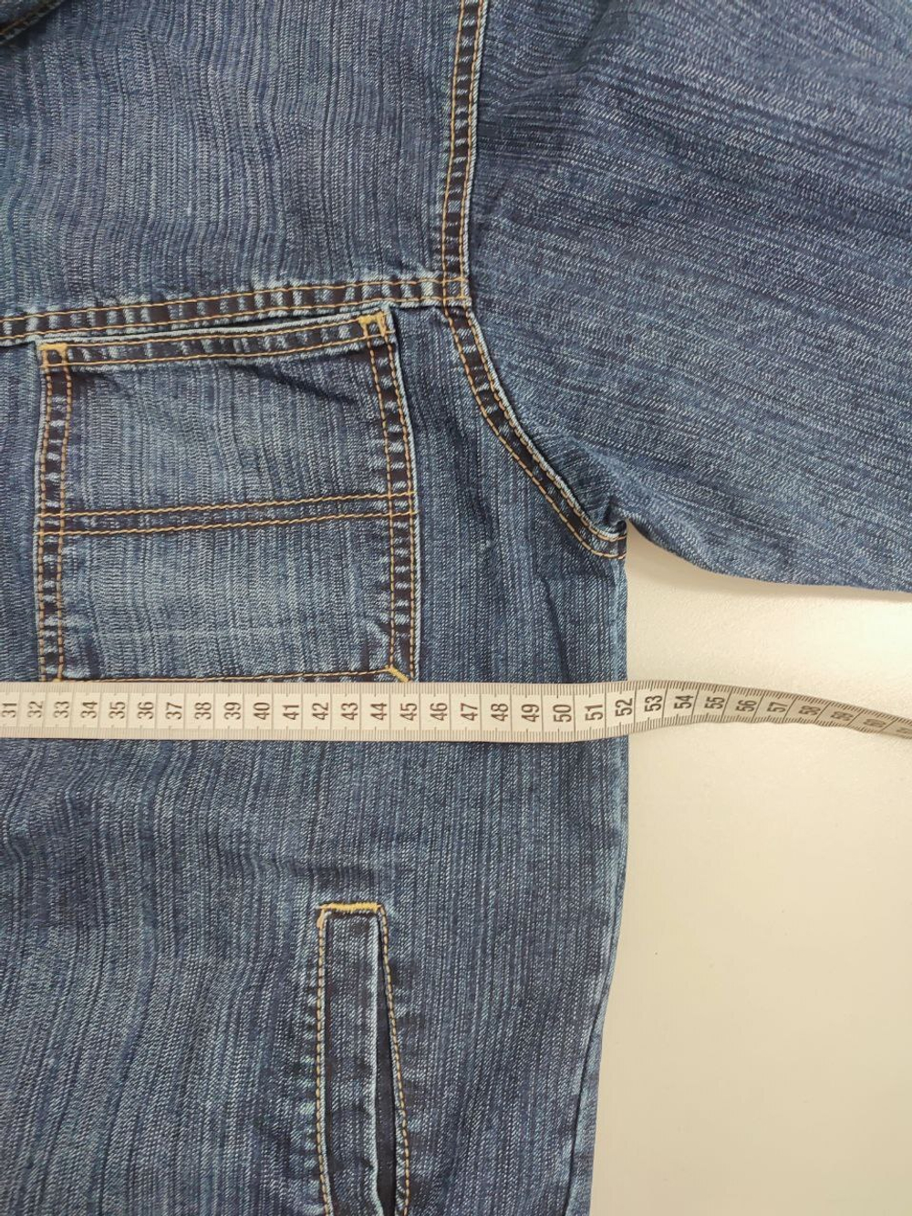 Куртка джинсовая 52 размер