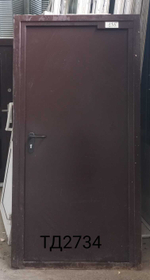Дверь Металлическая Б/У 205(в) х 97(ш)