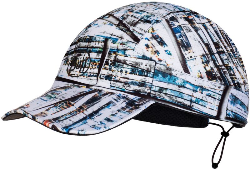 Спортивная кепка для бега Buff Pack Run Cap R-O-2 Multi Фото 1