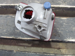 ПТФ задний левый Toyota Land Cruiser 200 07-15 Б/У Оригинал 8145660031