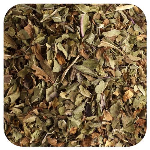 Starwest Botanicals, листья перечной мяты, нарезанные и просеянные, 453,6 г (1 фунт)