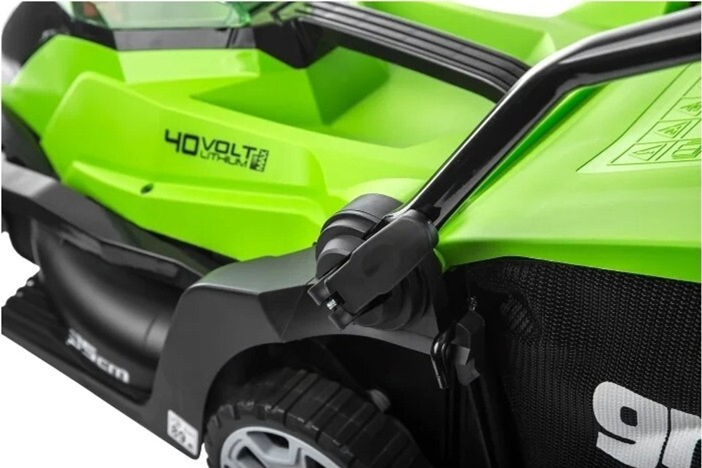 Газонокосилка аккумуляторная GREENWORKS G40LM35K2 40V 2500067VA