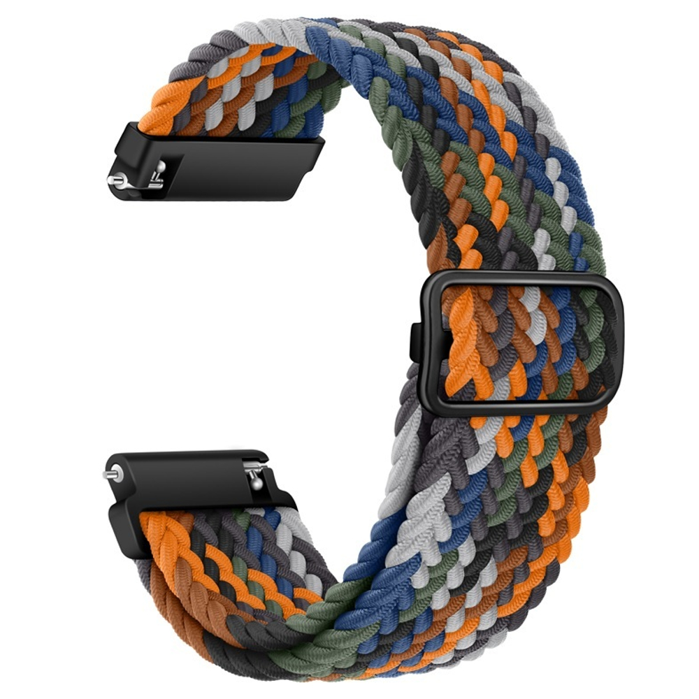 Ремешок HOCO WH03 для часов 22мм Нейлоновый (camouflage seven colors)
