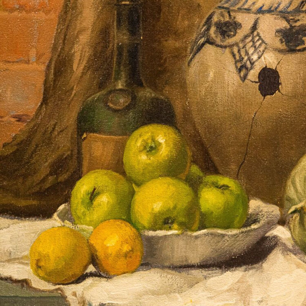 Винтажная картина «Натюрморт»