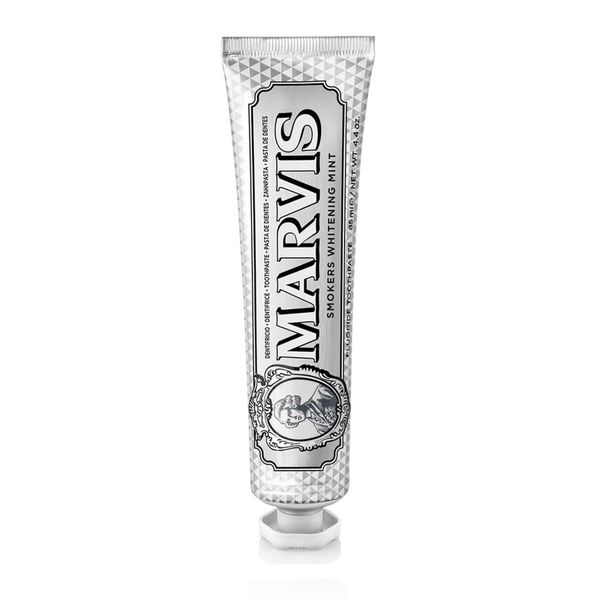 Marvis Smokers Whitening Mint 85мл - Зубная паста 