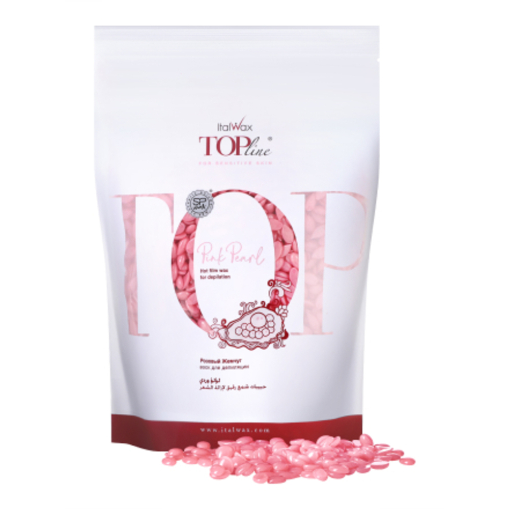 Italwax Воск для депиляции в гранулах Розовый жемчуг 750 г