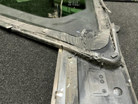 Форточка задняя левая GAC GS8 2 (2021-н.в.)