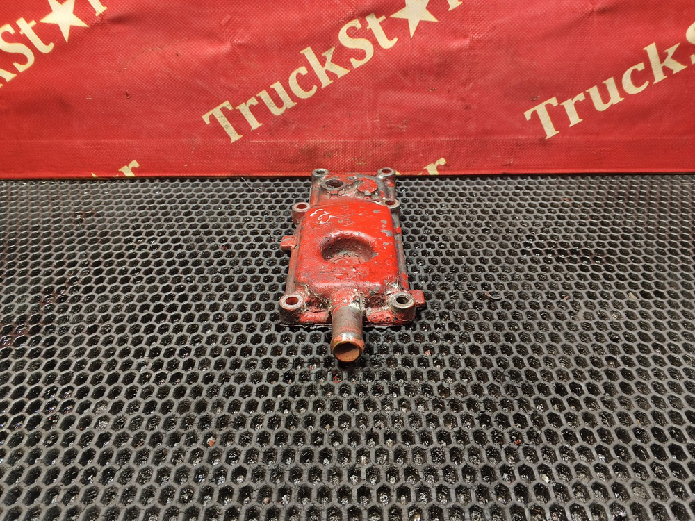 Фланец двигателя системы охлаждения