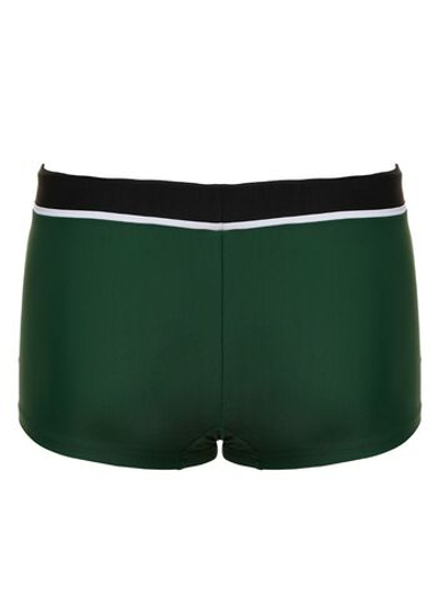 Пляжные боксеры с контрастными полосками по бокам (Размер: L) (Цвет: зеленый)