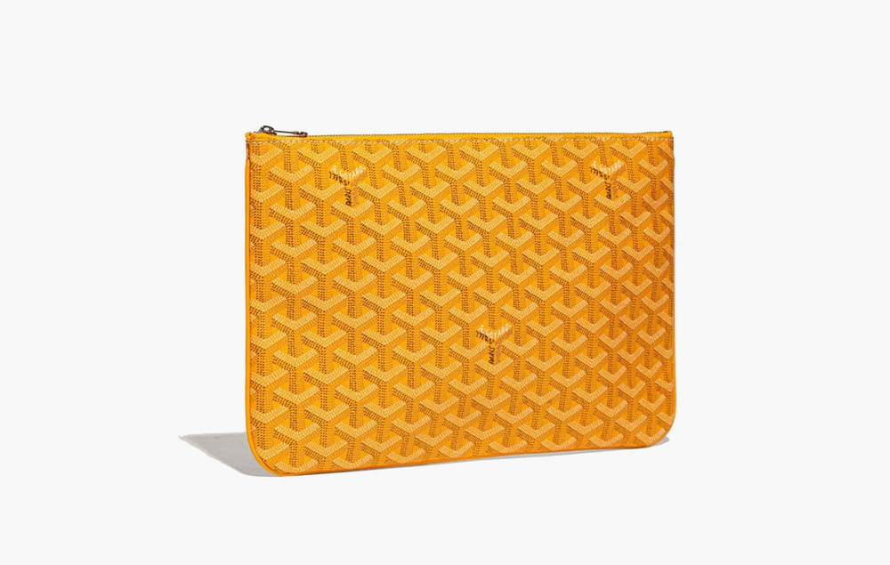 Goyard Senat Pouch MM "Yellow"