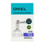 Лампа ксенон DIXEL D3S 6000K CW