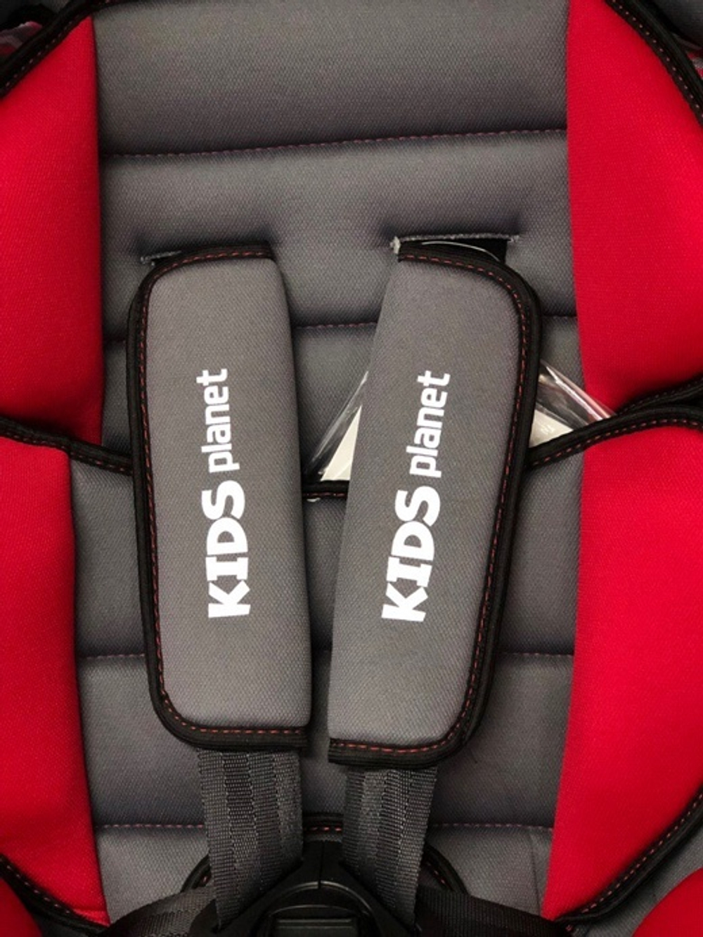 ДУУ KIDS PLANET-SIGER Galactic, красная клетка  0-25 кг