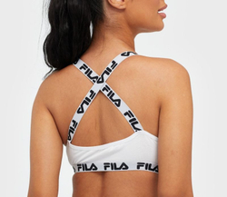 ТОП теннисный Fila Woman Bra 1 pack - белый