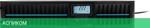 Источник бесперебойного питания Smartwatt Data Pro 1800Вт черный (3703020040003)