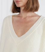 Хлопковый свитер Pinko - белый(101788 A15H)