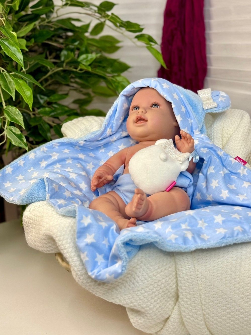 Кукла Berjuan виниловая 38см Andrea (3132)