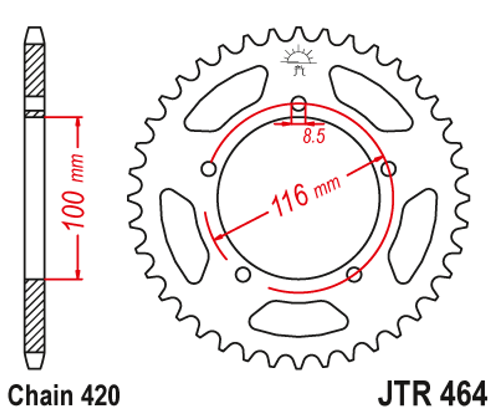Звезда JTR464.50