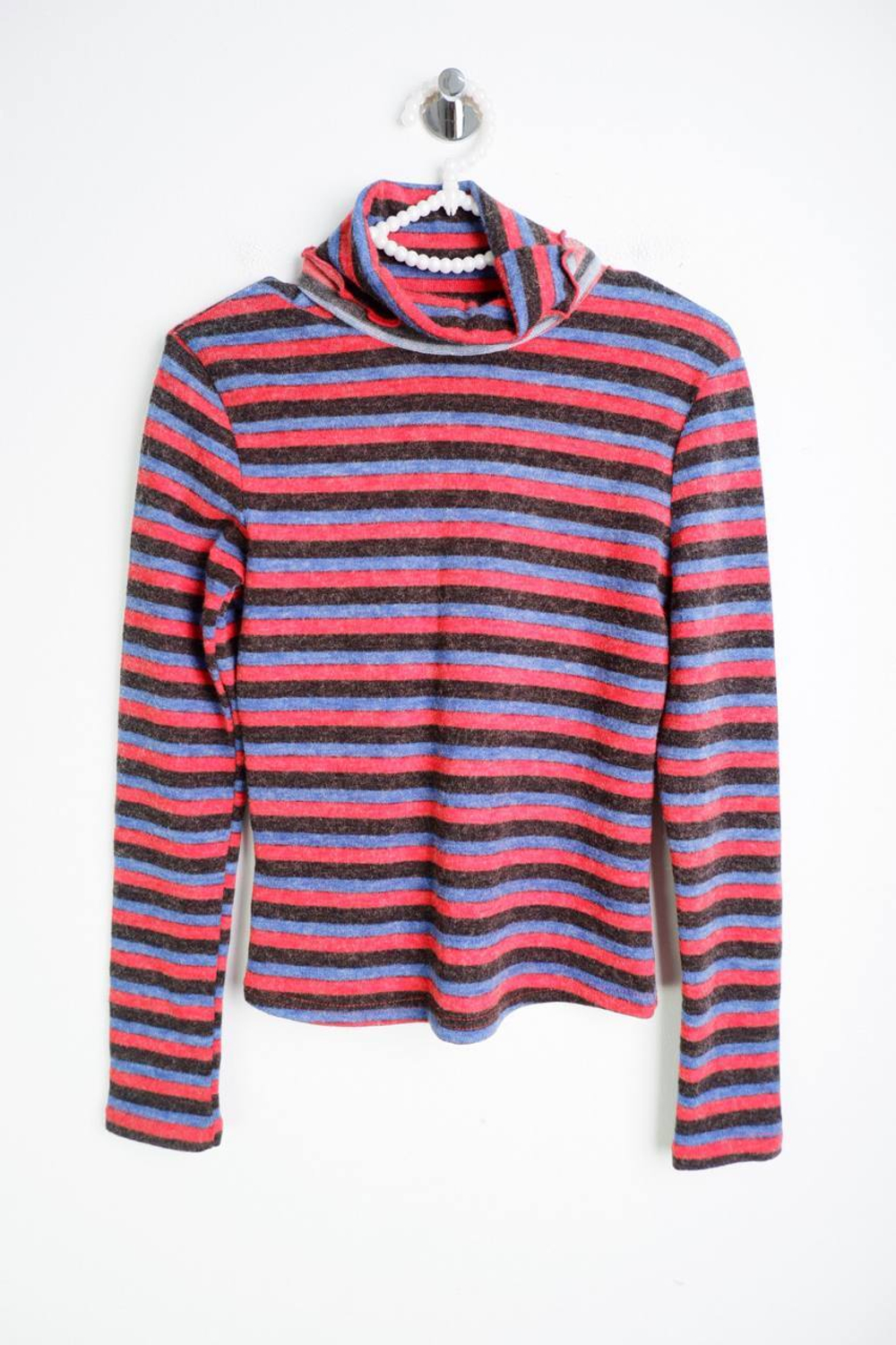 Водолазка в полоску, визуально на 40/42 размер