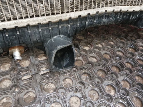 Радиатор (дефект) системы охлаждения 2018г.