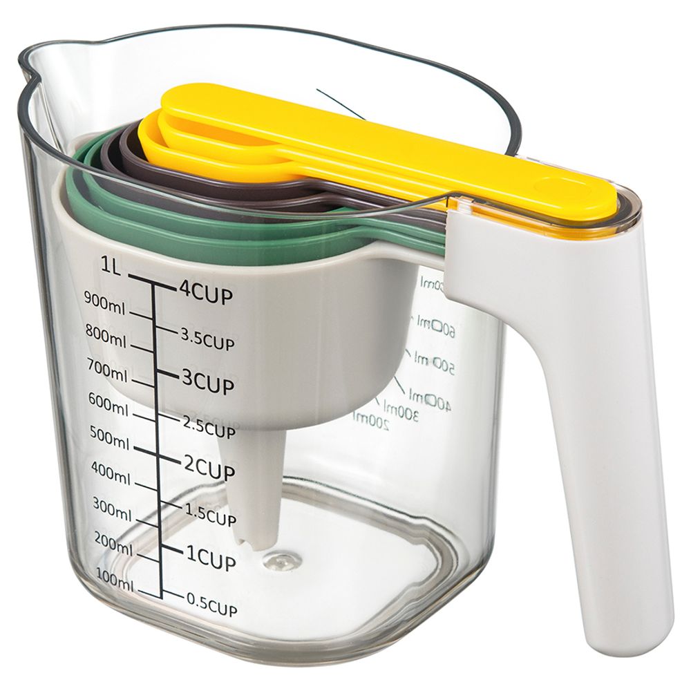 Набор мерных емкостей Gro, 9 шт.