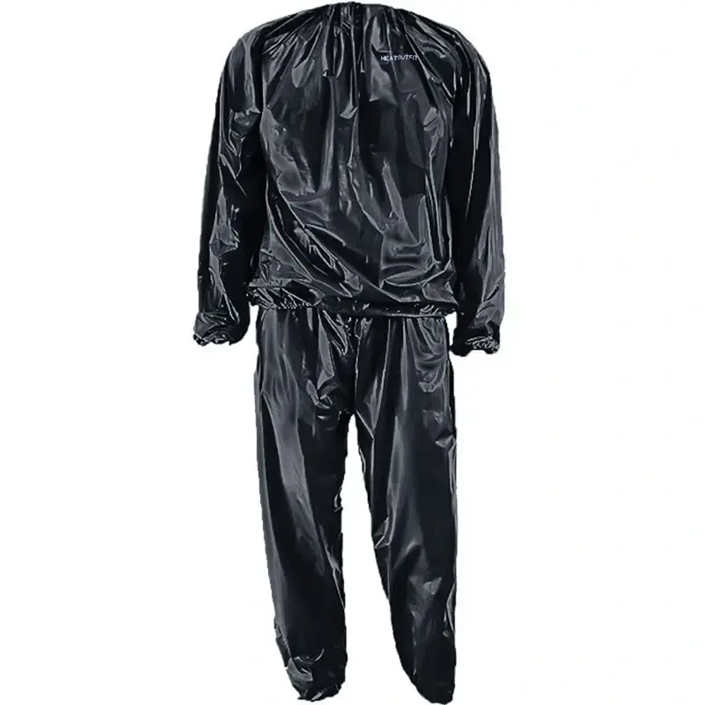 Костюм для похудения «Sauna», размер XL, Черный