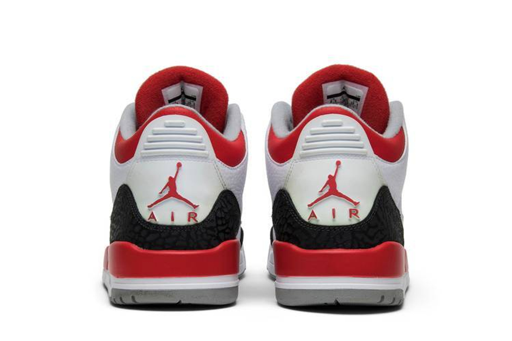 Кроссовки Jordan Air Jordan 3 Retro Fire Red 2013