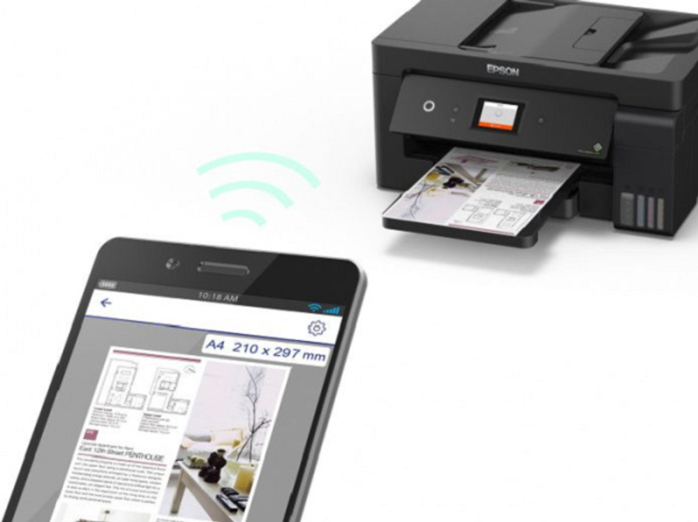 МФУ струйное цветное Epson L14150