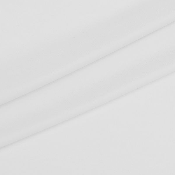 Микрофибра для нижнего белья 125 г/м², 152 см / 25-30 кг (1кг-4.7м), OLG004 цв.01 белый, Kruzhevo
