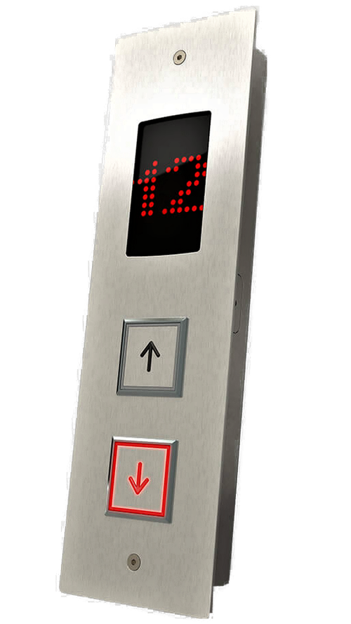 Пост вызывной ECLASER ЕС2011 GENEMEK.