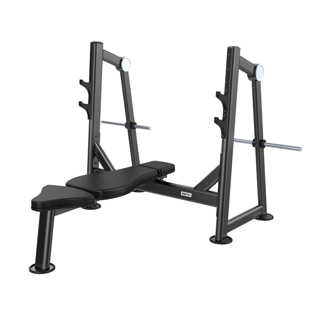 U2043 Скамья-стойка для жима штанги лежа