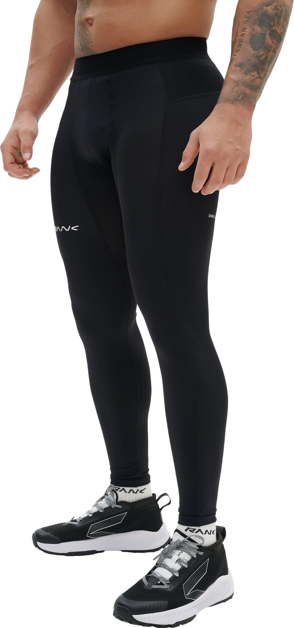 Тайтсы RANK Man Compression CHILL-TEX Tights