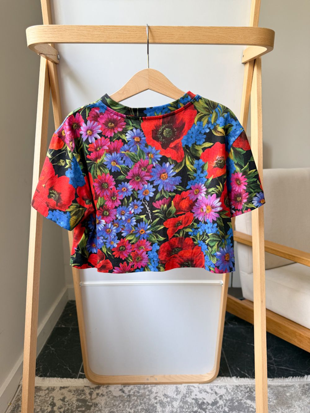 Хлопковая футболка Dolce & Gabbana, 128