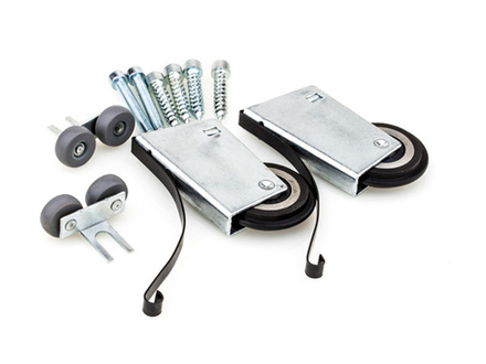 Ролики для симметр. алюм. системы шкафов-купе