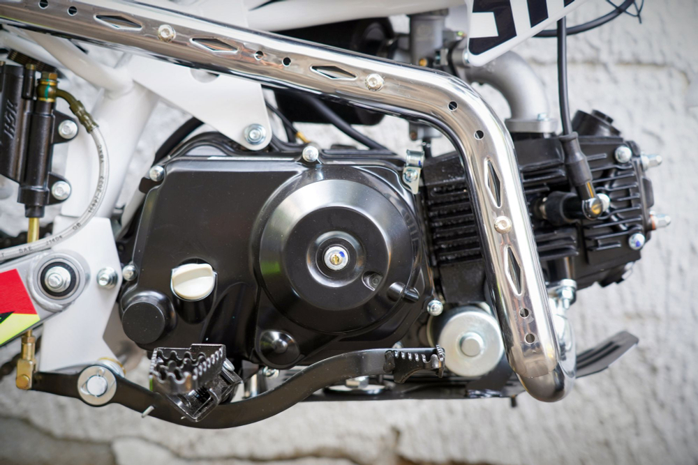 Питбайк BSE EVO 110e Twister A 12/10 (Автомат КПП)