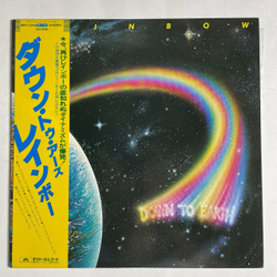 Винтажная виниловая пластинка LP Rainbow Down To Earth (Japan 1979) (Yellow Obi)