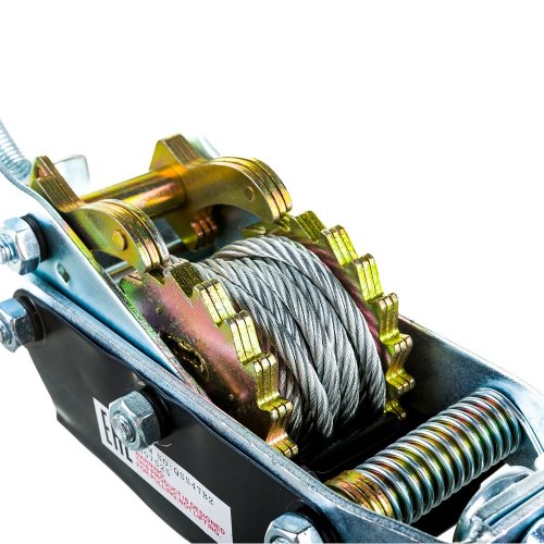 Лебедка ручная рычажная TOR QSS4TB2 г/п 4,0 т, длина троса 2,4 м   112424