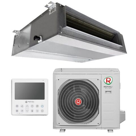 Канальный кондиционер Royal Clima ES-D 18HWCX/ES-E 18HCX