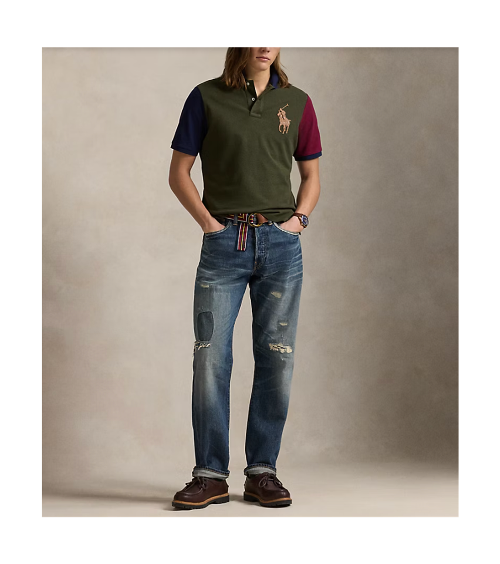 Рубашка-поло Classic Fit Polo Ralph Lauren