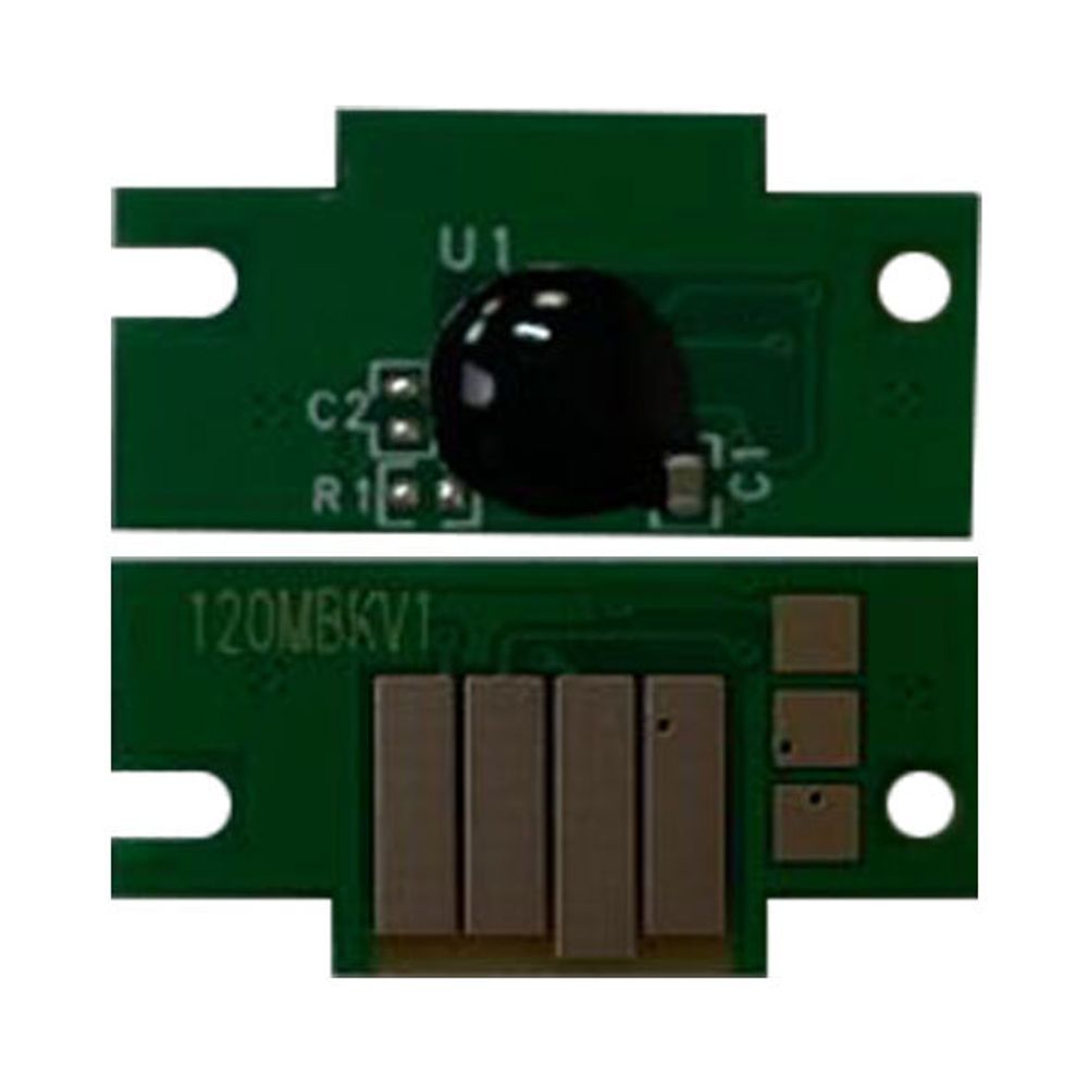 Чип для картриджа PFI-120MBK Canon IPF TM-200/205/300/305 матовый черный UNItech