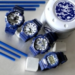 Мужские наручные часы Casio G-Shock GA-2100BWP-2A лимитированные