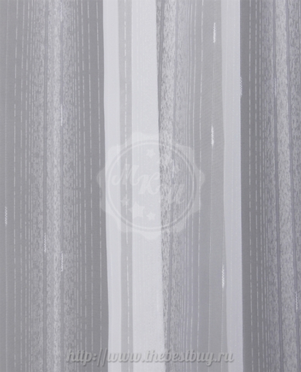 Тюль: Долорес (S248-1) - 300х280 см. - белый