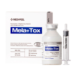 Medi-Peel Mela Plus Tox Ampoule осветляющая ампула выравнивающая тон кожи
