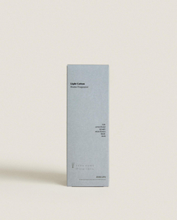 Zara Home LIGHT COTTON REED DIFFUSERS — ароматический диффузор с тростниковыми палочками, Легкий Хлопок, 100 мл
