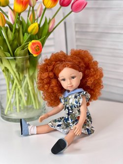 Кукла для девочки Paola Reina 32см виниловая Аня