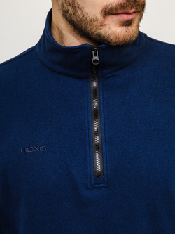 Кофта (толстовка) классическая, мужская, цвет "Полярная ночь"