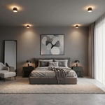 Накладной светодиодный светильник Crystal Lux CLT 085C WH